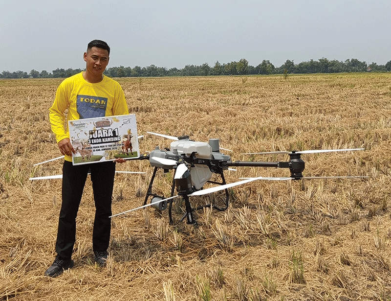 Ivan Rosidi, Petani Jombang, Jawa Timur