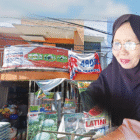 Hj. Maryam Pemilik Kios Tani Makmur HSS Kalsel